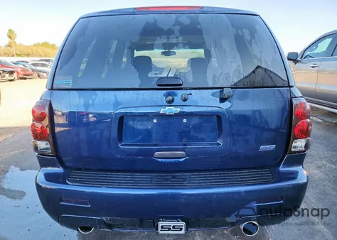 2008 Chevrolet Trailblazer Ss from USA, damaged, VIN 1GNET13H882159344